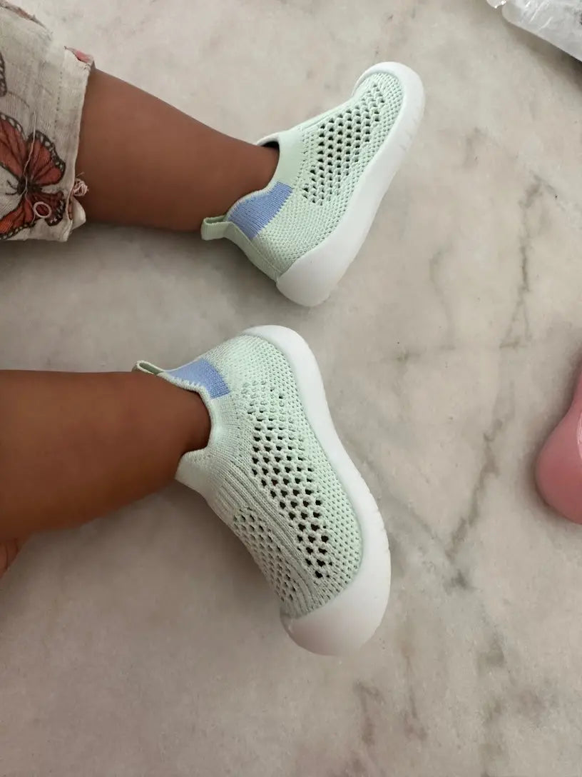 ComfortPlus+ Mesh Baby Sneakers