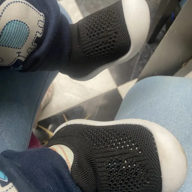 ComfortPlus+ Mesh Baby Sneakers