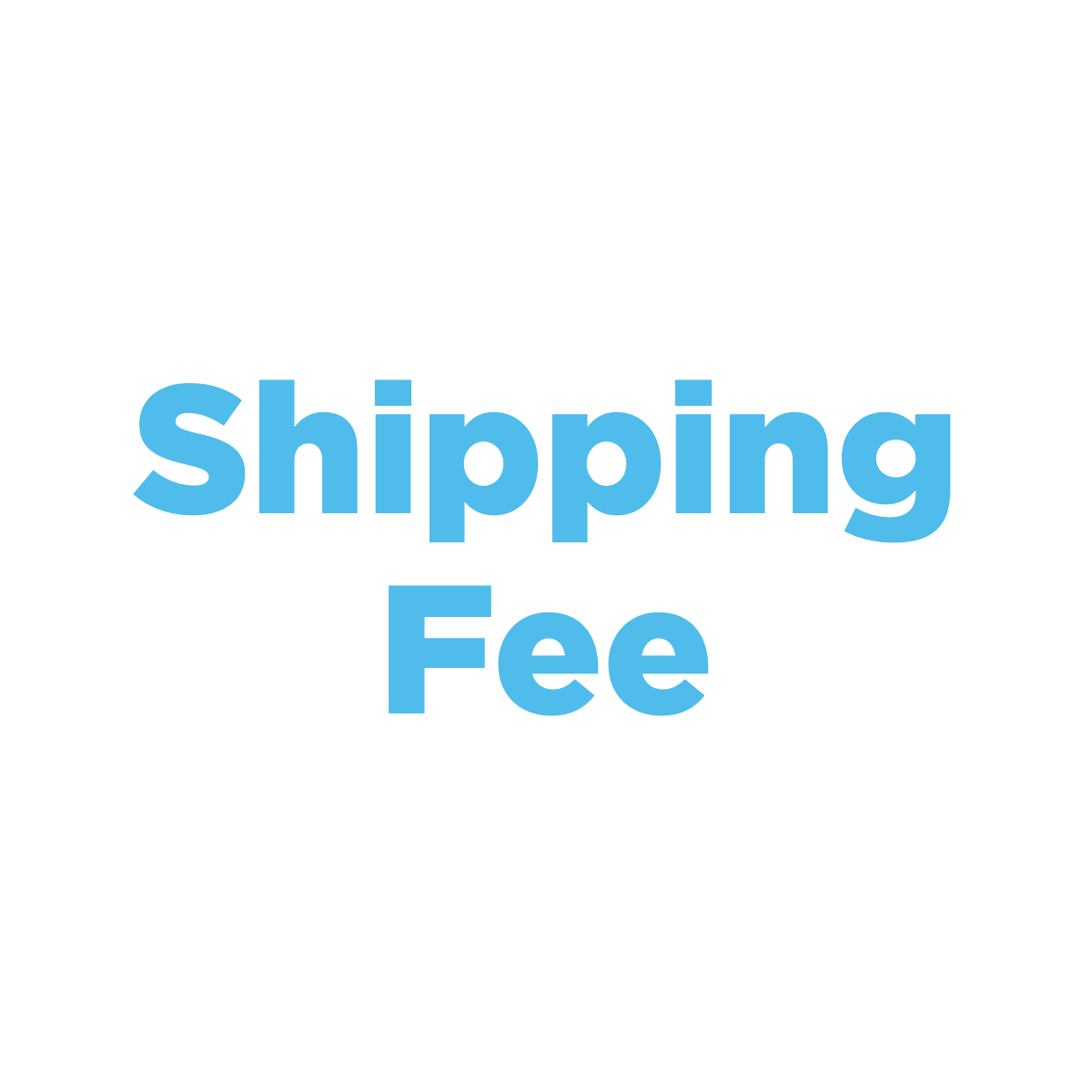 Shipping Fee