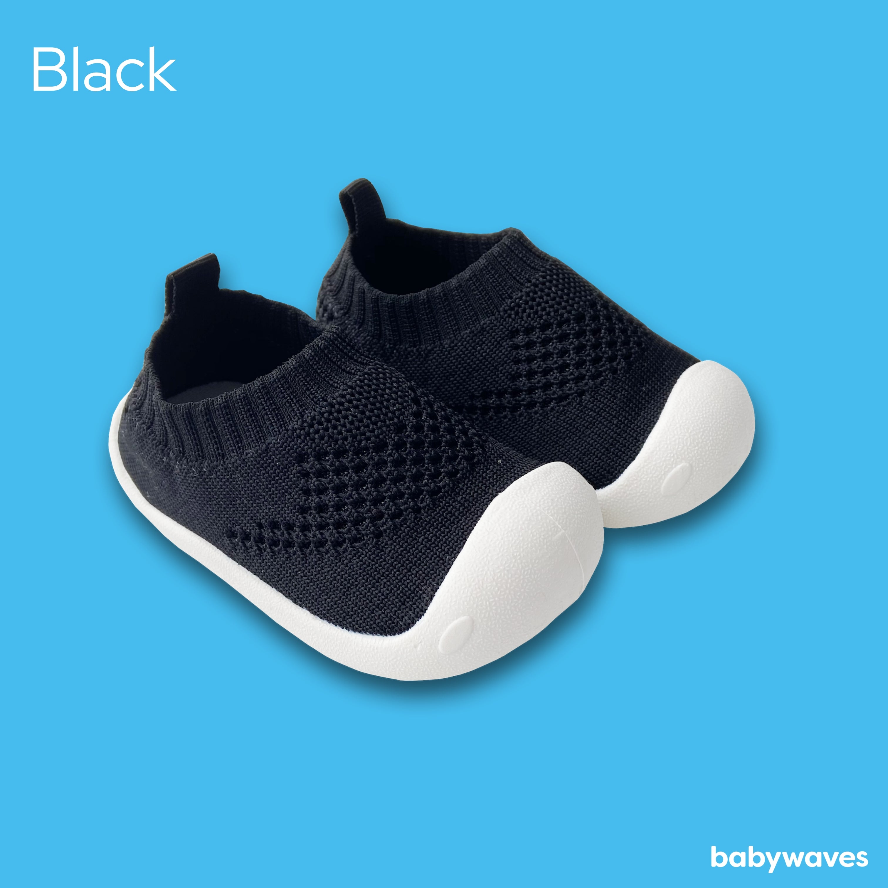 ComfortPlus Mesh Baby Sneakers – Baby Waves