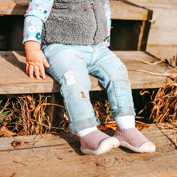 ComfortPlus Mesh Baby Sneakers